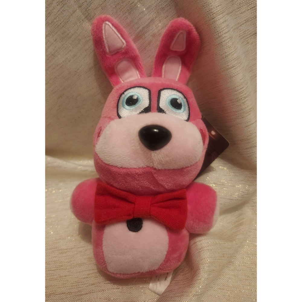 Five Nights at Freddy's 2016 Bonnet Plush Pink Stuffed Toy Funko FNAF with Tags